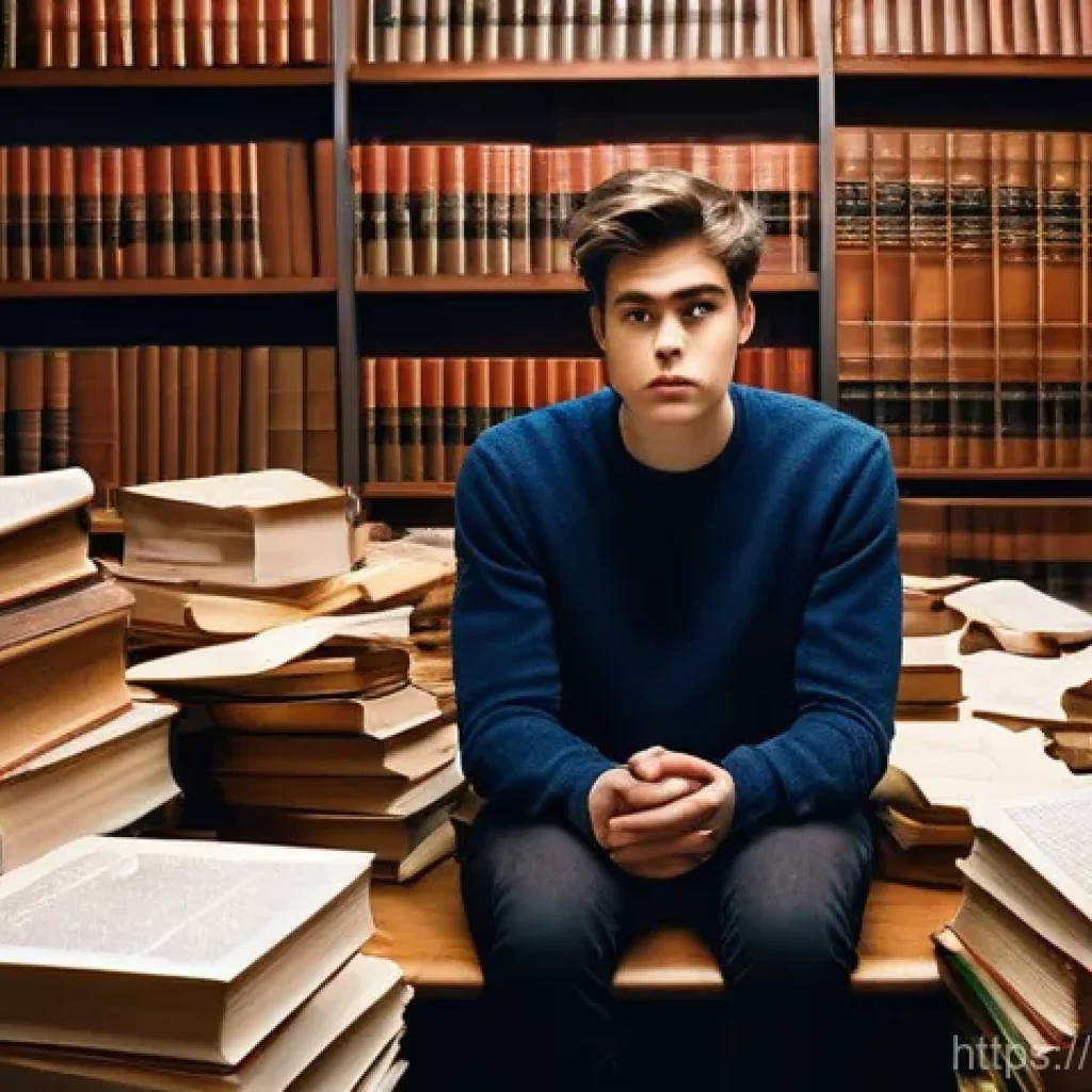 노동법 공부를 위한 유튜브 추천 - **Prompt: Legal Labyrinth of Confusion**
A young adult, perhaps a student or new professional, m...