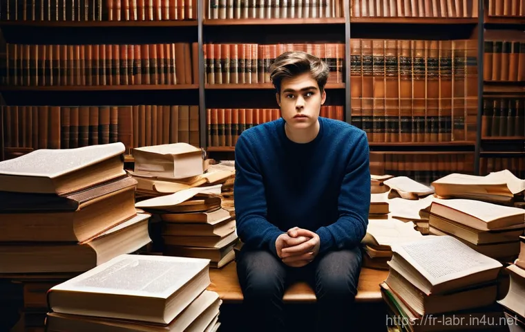 노동법 공부를 위한 유튜브 추천 - **Prompt: Legal Labyrinth of Confusion**
A young adult, perhaps a student or new professional, m...