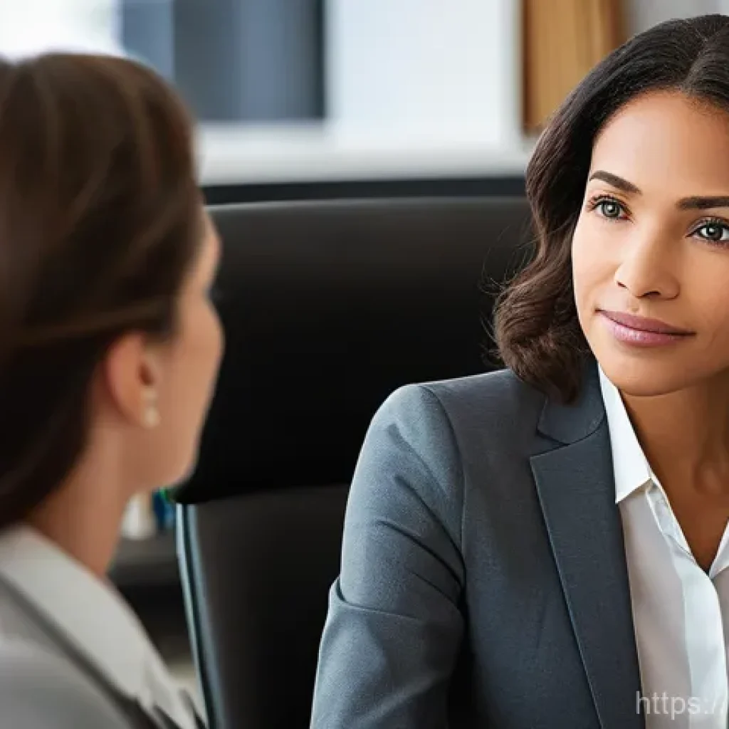 노무사 업무에 필요한 스킬 - **Prompt 1: Empathetic Legal Counsel**
"A diverse female legal professional in her late 30s, dre...