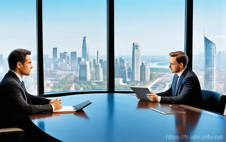 공인노무사와 연봉 협상의 실제 - **Prompt:** A focused professional in their late 20s or early 30s meticulously preparing for a salar... 공인노무사와 연봉 협상의 실제 - **Prompt:** A focused professional in their late 20s or early 30s meticulously preparing for a salar...