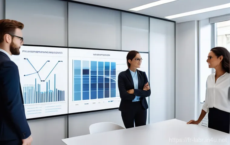 노무사로서의 법적 분쟁 해결 사례 - **Prompt:** A diverse group of young, professionally dressed adults (men and women) in a sleek, mode...