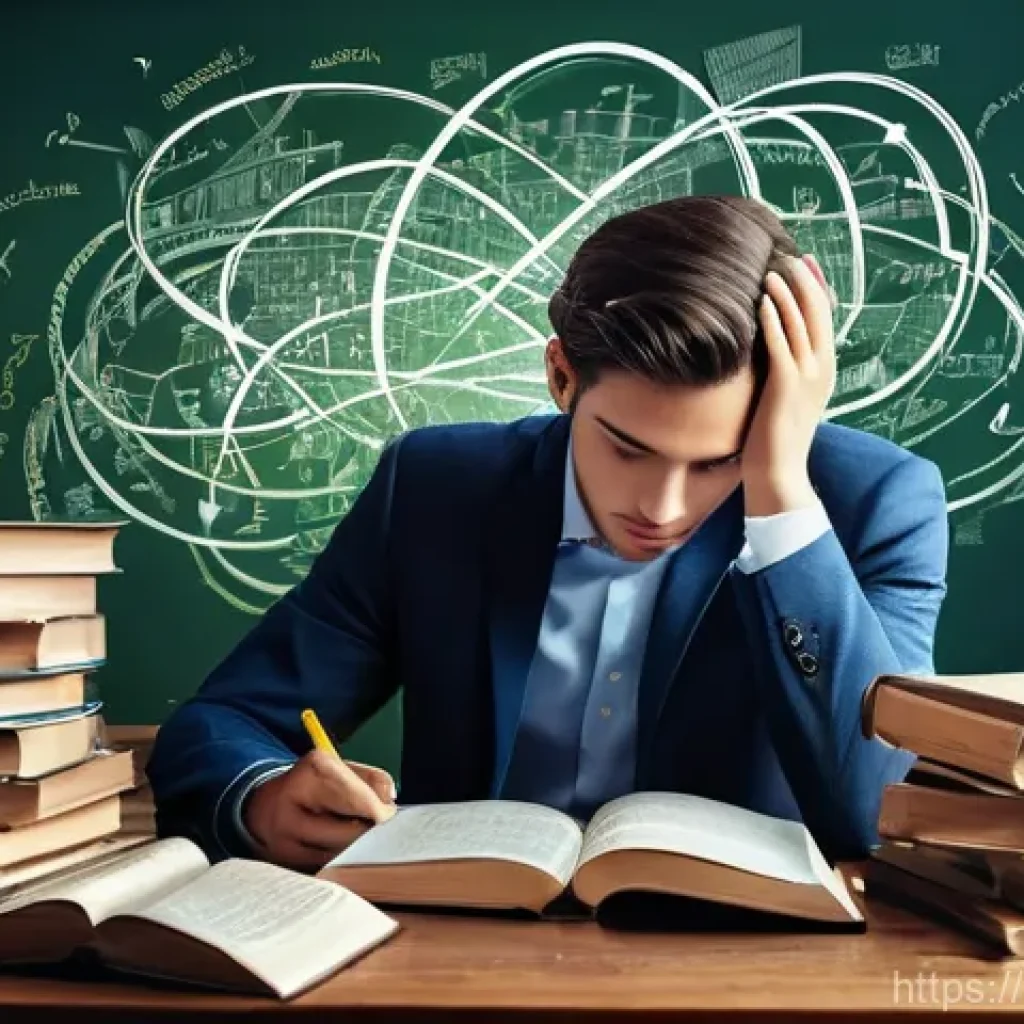 공인노무사 시험에서 피해야 할 실수 - **"Understanding the Legal Maze: From Rote to Clarity"**
    A young adult student (22-28 years old)...