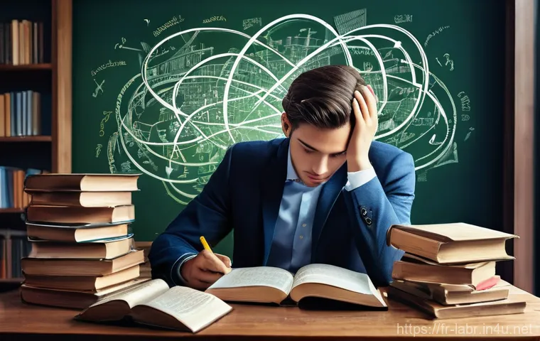 공인노무사 시험에서 피해야 할 실수 - **"Understanding the Legal Maze: From Rote to Clarity"**
    A young adult student (22-28 years old)...