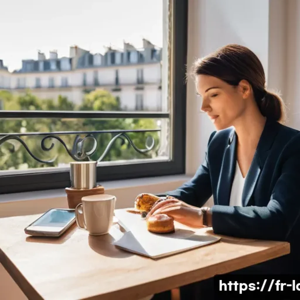노무사로서의 법률 상담 사례 - **Prompt 1: Remote Work Harmony with Digital Disconnection in France**
A modern French professio...