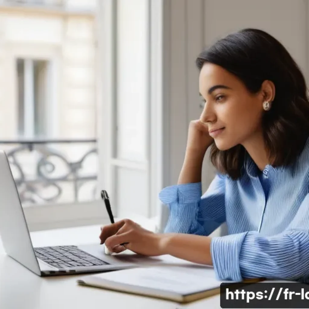 노무사 시험의 주요 과목별 분석 - **Prompt 1: The New Professional Journey and Work-Life Balance in France.**
    A vibrant, medium-sh...