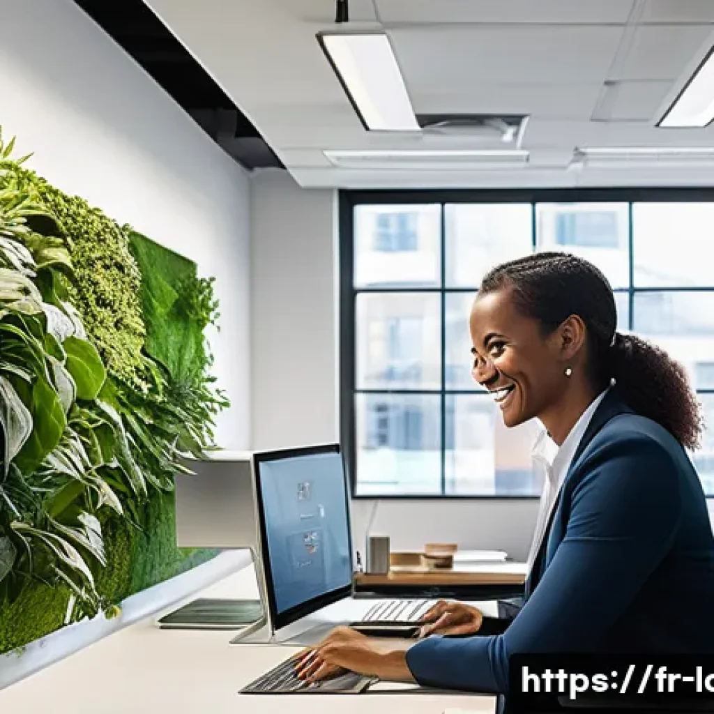 공인노무사와 사회적 책임 - **Prompt 1: A Thriving, Ethical Workplace Focused on Well-being**
    "A vibrant, modern office envi...